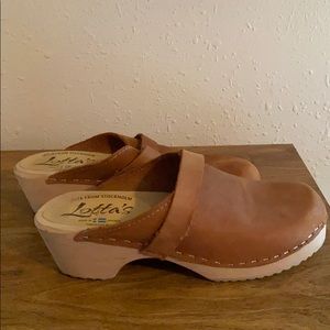 Lotta from Stockholm Swedish clogs nubuck size 35